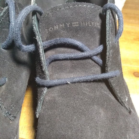 Tommy Hilfiger men's suede boots size 11.5 - Picture 10 of 12